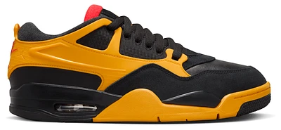 Jordan Mens AJ 4 RM - Shoes Black/Comet Red/Del Sol