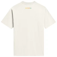 New Balance Mens Bright Speed T-Shirt - Seasalt/Multi