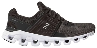 On Womens On Cloudswift - Womens Running Shoes Black/Rock Size 06.5