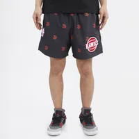 Pro Standard Mens Pro Standard Hawks Mini Logo Woven Short