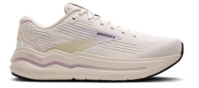 Brooks Womens Ghost Max 2 - Shoes Cream/Lavender/Coconut