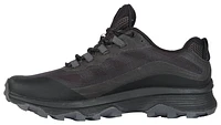 Merrell Mens MOAB - Running Shoes Black/Grey