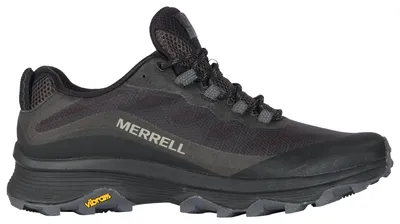Merrell Mens MOAB - Running Shoes Black/Grey