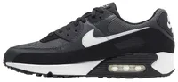 Nike Mens Air Max 90 - Shoes Iron Grey/White/Dark Smoke Grey