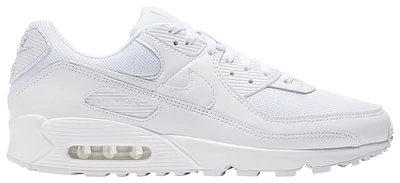 Nike Mens Air Max 90 - Shoes White/White/Wolf Grey