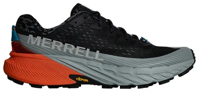 Merrell Mens Merrell Agility Peak 5 - Mens Running Shoes Black/Multi Size 11.0