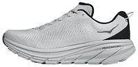 HOKA Mens HOKA Rincon 3 - Mens Running Shoes Grey/White Size 10.0