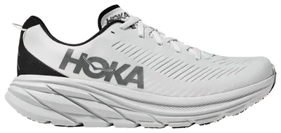 HOKA Mens Rincon 3 - Running Shoes Grey/White