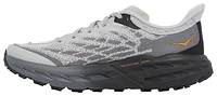 HOKA Mens Speedgoat 5 - Running Shoes Grey/Black/Orange