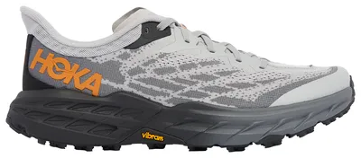 HOKA Mens Speedgoat 5 - Running Shoes Orange/Grey/Black