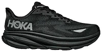 HOKA Mens HOKA Clifton 9 GTX - Mens Running Shoes Black/Black/Black Size 08.0