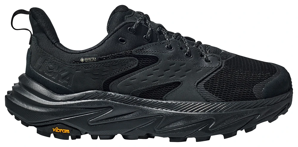 HOKA Mens Anacapa 2 Low GTX - Shoes Black/Black/Black