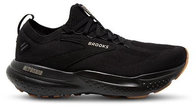 Brooks Mens Brooks Glycerin Stealthfit 21 - Mens Running Shoes Black/Brown Size 12.0