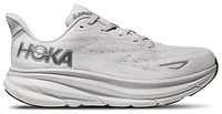 HOKA Mens HOKA Clifton 9 - Mens Running Shoes White/Nimbus Cloud Size 13.0