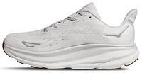 HOKA Mens HOKA Clifton 9 - Mens Running Shoes White/Nimbus Cloud Size 13.0