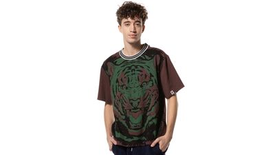 All City By Just Don Tiger Face T-Shirt - Men's