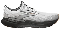 Brooks Mens Glycerin Stealthfit GTS 21 - Running Shoes White/Gray/Black