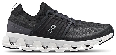 On Mens Cloudswift 3 - Running Shoes Black/White
