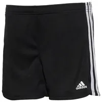 adidas 3 Stripe Mesh Shorts