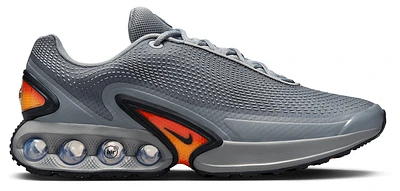 Nike Mens Air Max DN - Running Shoes Grey/Black/Orange