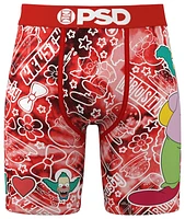 PSD Mens Krusty The Clown Underwear - Red/White