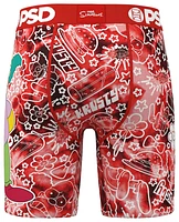 PSD Mens Krusty The Clown Underwear - Red/White