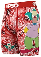 PSD Mens Krusty The Clown Underwear - Red/White