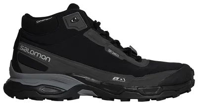 Salomon Mens Shelter Waterproof - Walking Shoes Black/Black