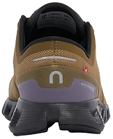 On Mens On Cloud X - Mens Running Shoes Olive/Black/Purple Size 10.0