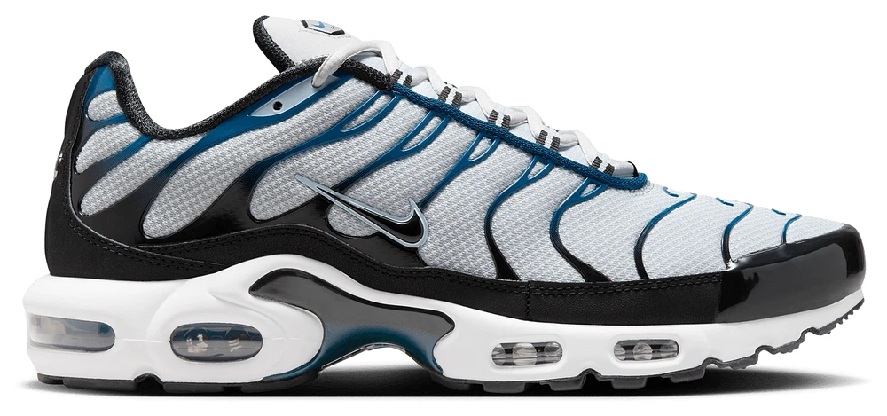 Nike Mens Air Max Plus - Shoes Black/Blue/White