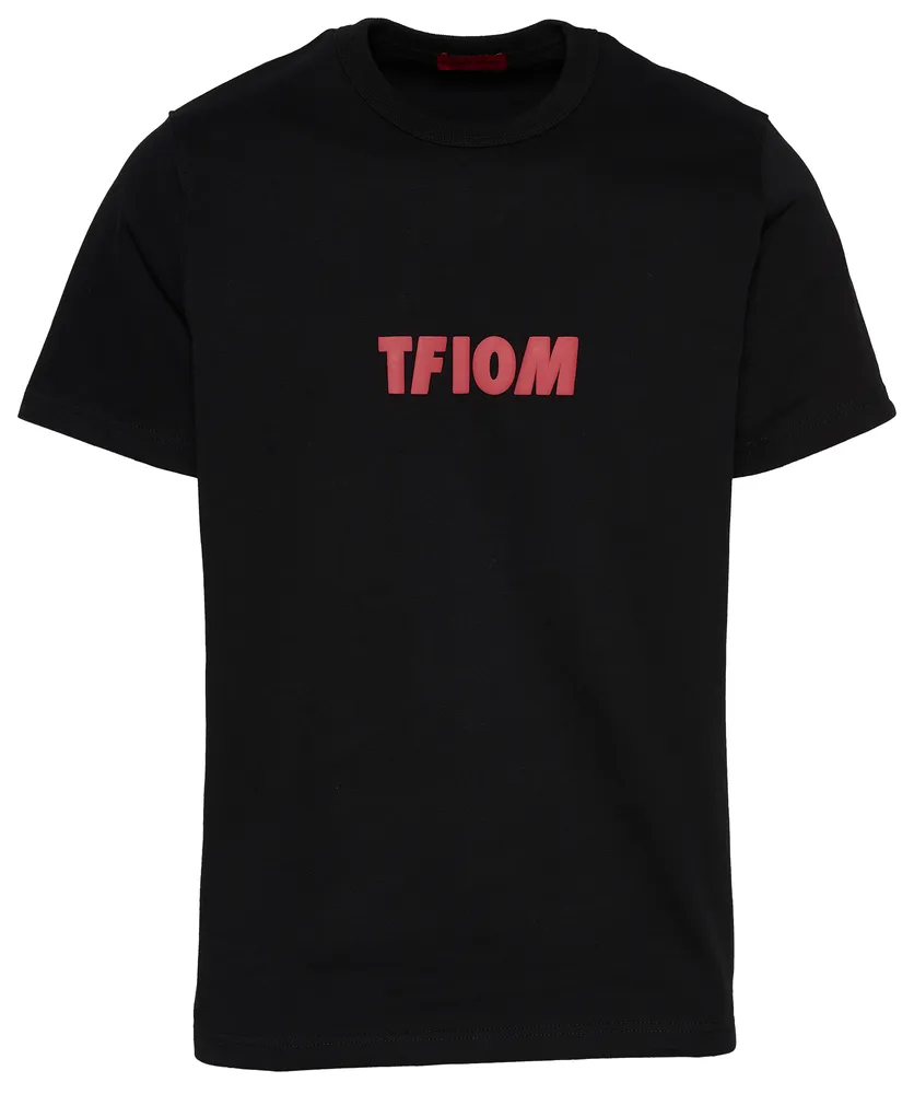 TFIOM Classics Mens 1807 T-Shirt - Black/Black