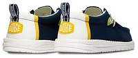 HEYDUDE Mens Corona - Shoes White/Navy