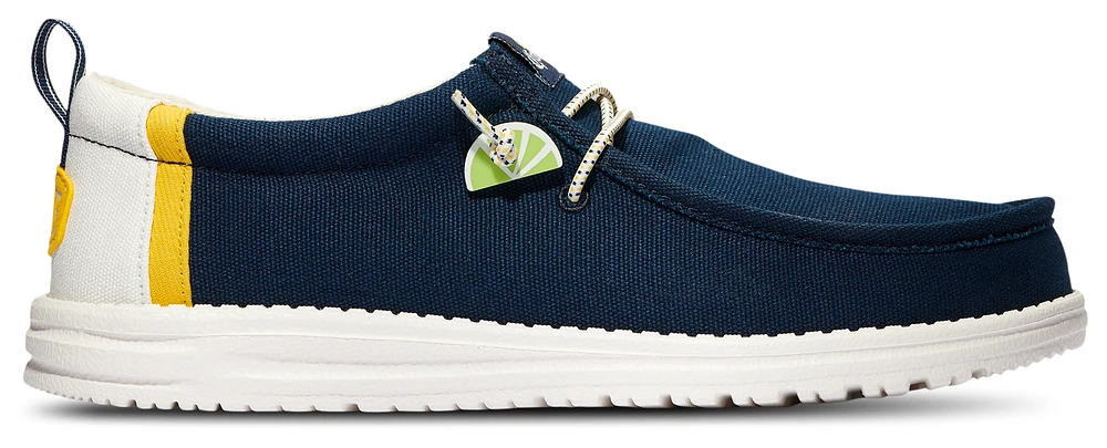 HEYDUDE Mens Corona - Shoes Navy/White