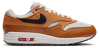 Nike Mens Air Max 1 - Running Shoes Light Bone/Black