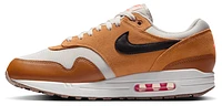 Nike Mens Air Max 1 - Running Shoes Light Bone/Black