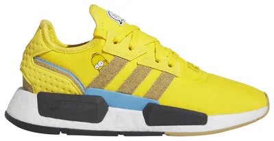 adidas Originals Mens NMD_G1 x The Simpsons - Running Shoes Yellow/Cloud White/Core Black