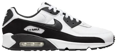 Nike Mens Air Max 90 365 - Walking Shoes White/Black