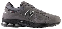 New Balance Mens New Balance 2002 - Mens Running Shoes Black/Gray/Silver Size 08.0