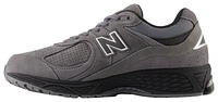 New Balance Mens New Balance 2002 - Mens Running Shoes Black/Gray/Silver Size 08.0