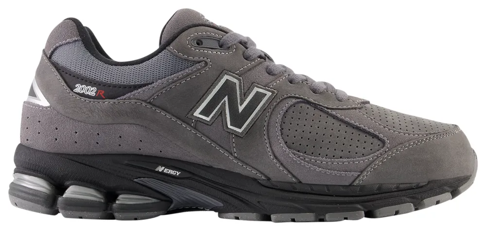 New Balance Mens New Balance 2002 - Mens Running Shoes Black/Gray/Silver Size 08.0