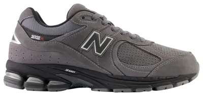 New Balance Mens 2002 - Running Shoes Black/Gray/Silver