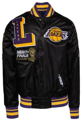 Pro Standard Lakers Mash Satin Jacket