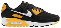 Nike Mens Air Max 90 - Shoes Black/White/Gold