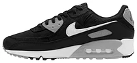 Nike Mens Air Max 90 - Shoes Black/White/Gold