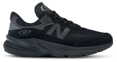 New Balance Mens 990 V6 - Running Shoes Black/Grey