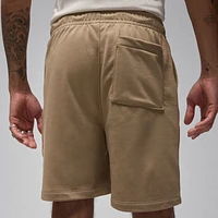 Jordan Mens Jordan LB Gel Fleece Shorts - Mens Kahki/Khaki Size XXL