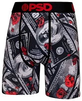 PSD Mens Blood Diamonds Underwear - Grey/Black/Red