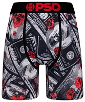 PSD Mens Blood Diamonds Underwear - Grey/Black/Red