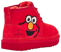 UGG Boys UGG Neumel - Boys' Preschool Shoes Red/Red Size 03.0