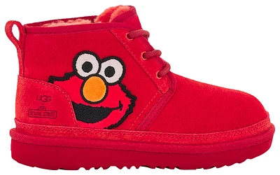UGG Boys UGG Neumel - Boys' Preschool Shoes Red/Red Size 03.0